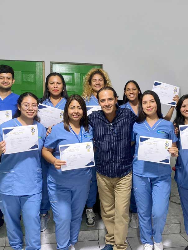 capacitaciones kinesis