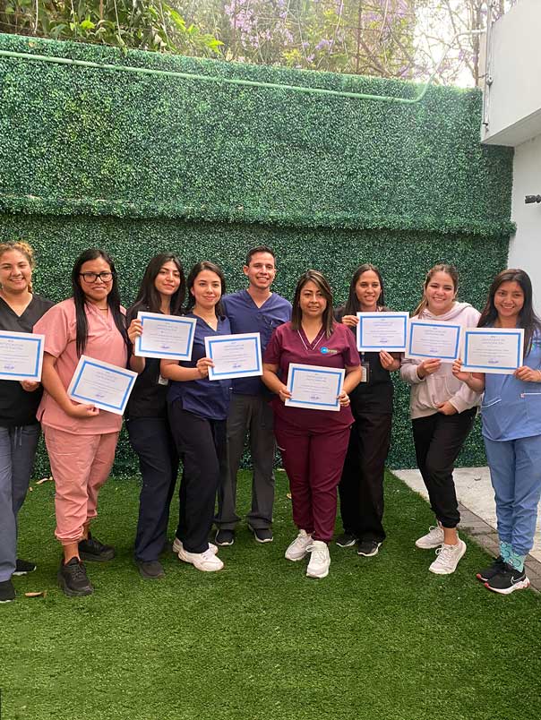 capacitaciones kinesis