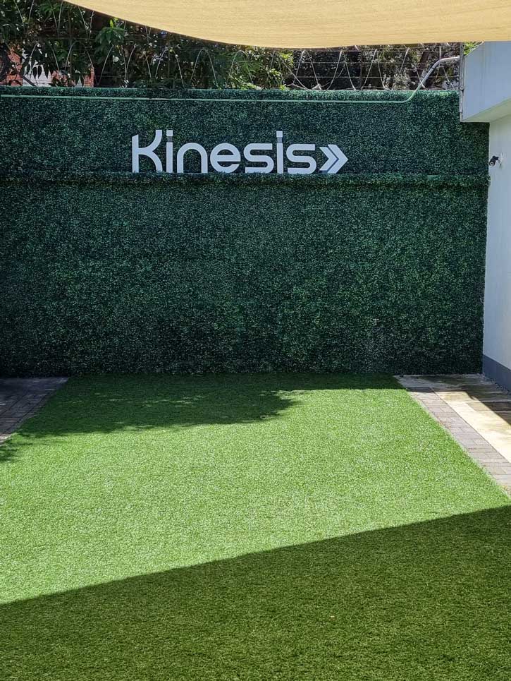 instalaciones kinesis